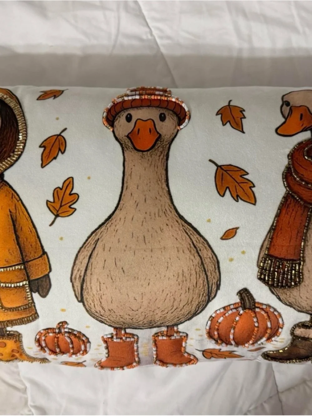 Goose Fall Pillow